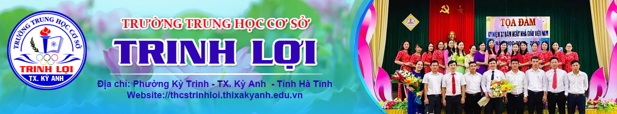 Trường THCS Trinh Lợi - Thị xã Kỳ Anh - Hà Tĩnh